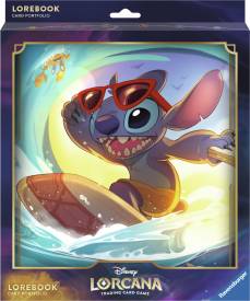 Disney Lorcana - The First Chapter Lorebook - Stitch voor de Trading Card Games kopen op nedgame.nl