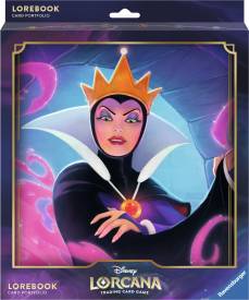 Disney Lorcana - The First Chapter Lorebook - The Evil Queen voor de Trading Card Games kopen op nedgame.nl