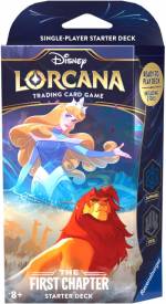 Disney Lorcana - The First Chapter Starter Deck - Aurora & Simba voor de Trading Card Games kopen op nedgame.nl