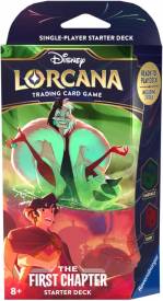 Disney Lorcana - The First Chapter Starter Deck - Cruella de Vil & Aladdin voor de Trading Card Games kopen op nedgame.nl