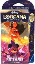 Disney Lorcana - The First Chapter Starter Deck - Moana & Mickey Mouse voor de Trading Card Games kopen op nedgame.nl