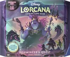 Disney Lorcana - Ursula's Return - Illumineer's Quest: Deep Trouble voor de Trading Card Games kopen op nedgame.nl