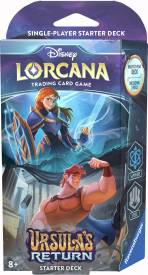 Disney Lorcana - Ursula's Return Starter Deck - Anna & Hercules voor de Trading Card Games kopen op nedgame.nl