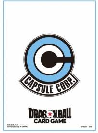 Dragon Ball Super Fusion World Sleeves - Capsule Corp voor de Trading Card Games kopen op nedgame.nl