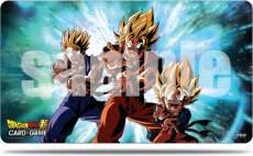 Dragon Ball Super Playmat V3 Family Kamehameha voor de Trading Card Games kopen op nedgame.nl