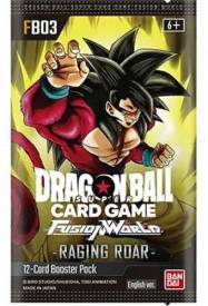 Dragon Ball Super TCG  Fusion World: 03 Raging Roar Booster Pack voor de Trading Card Games kopen op nedgame.nl