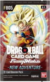 Dragon Ball Super TCG  Fusion World: 05 Booster Pack voor de Trading Card Games kopen op nedgame.nl