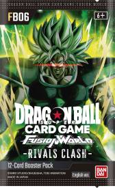 Dragon Ball Super TCG  Fusion World: 06 Booster Pack voor de Trading Card Games kopen op nedgame.nl