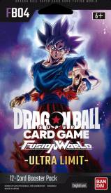 Dragon Ball Super TCG  Fusion World: Ultra Limit Booster Pack voor de Trading Card Games kopen op nedgame.nl