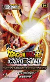 Dragon Ball Super TCG Dawn of the Z-Legends Booster Pack voor de Trading Card Games kopen op nedgame.nl