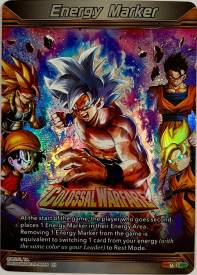 Dragon Ball Super TCG Energy Marker - Colossal Warfare (M-17) (Silver) voor de Trading Card Games kopen op nedgame.nl