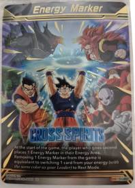 Dragon Ball Super TCG Energy Marker - Cross Spirits (M-27) (Gold) voor de Trading Card Games kopen op nedgame.nl