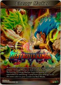 Dragon Ball Super TCG Energy Marker - Destroyer Kings (M-19) (Silver) voor de Trading Card Games kopen op nedgame.nl