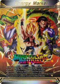 Dragon Ball Super TCG Energy Marker - Miraculous Revival (M-18) (Gold) voor de Trading Card Games kopen op nedgame.nl