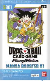 Dragon Ball Super TCG Fusion World: 01 Manga Pack voor de Trading Card Games preorder plaatsen op nedgame.nl