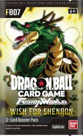 Dragon Ball Super TCG Fusion World: 07 Wish for Shenron Booster Pack voor de Trading Card Games preorder plaatsen op nedgame.nl