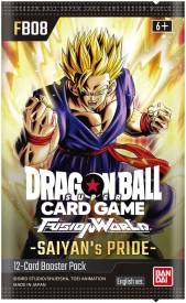 Dragon Ball Super TCG Fusion World: 08 Saiyan's Pride Booster Pack voor de Trading Card Games kopen op nedgame.nl