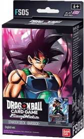 Dragon Ball Super TCG Fusion World Starter Deck - Bardock voor de Trading Card Games kopen op nedgame.nl
