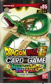 Dragon Ball Super TCG Miraculous Revival Booster Pack voor de Trading Card Games kopen op nedgame.nl