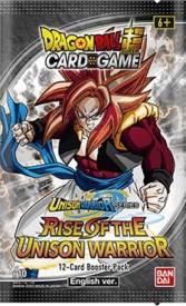 Dragon Ball Super TCG Rise of the Unison Warrior Booster Pack voor de Trading Card Games kopen op nedgame.nl