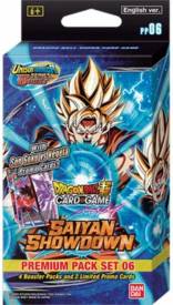 Dragon Ball Super TCG Saiyan Showdown Premium Pack Set voor de Trading Card Games kopen op nedgame.nl