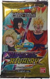 Dragon Ball Super TCG Supreme Rivalry Booster Pack voor de Trading Card Games kopen op nedgame.nl