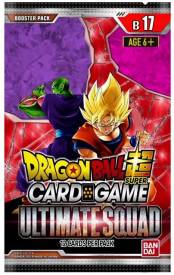 Dragon Ball Super TCG Ultimate Squad Booster Pack voor de Trading Card Games kopen op nedgame.nl