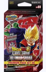 Dragon Ball Super TCG Ultimate Squad Premium Pack Set 8 voor de Trading Card Games kopen op nedgame.nl