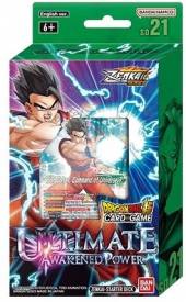 Dragon Ball Super TCG Zenkai Series Starter Deck - Ultimate Awakened Power voor de Trading Card Games kopen op nedgame.nl