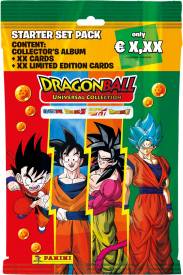 Dragon Ball TCG - Universal Collection Starter Pack (Panini) voor de Trading Card Games kopen op nedgame.nl