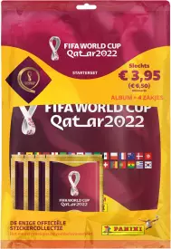Fifa World Cup Qatar Sticker Starter Pack voor de Trading Card Games kopen op nedgame.nl