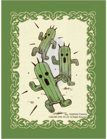 Final Fantasy Chocobo's Crystal Hunt Card Sleeves - Cactuar voor de Trading Card Games kopen op nedgame.nl