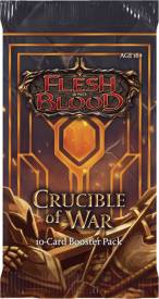 Flesh and Blood TCG - Crucible of War Booster voor de Trading Card Games kopen op nedgame.nl
