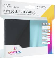 GameGenic - Double Sleeving Pack (2 x 80 stuks) voor de Trading Card Games kopen op nedgame.nl