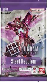 Gundam Card Game TCG - GD03 Steel Requiem Booster Pack voor de Trading Card Games kopen op nedgame.nl