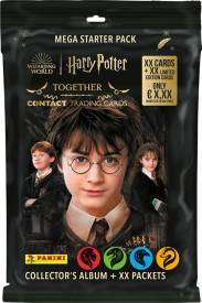 Harry Potter Contact Trading Card Collection Mega Starter Pack voor de Trading Card Games kopen op nedgame.nl