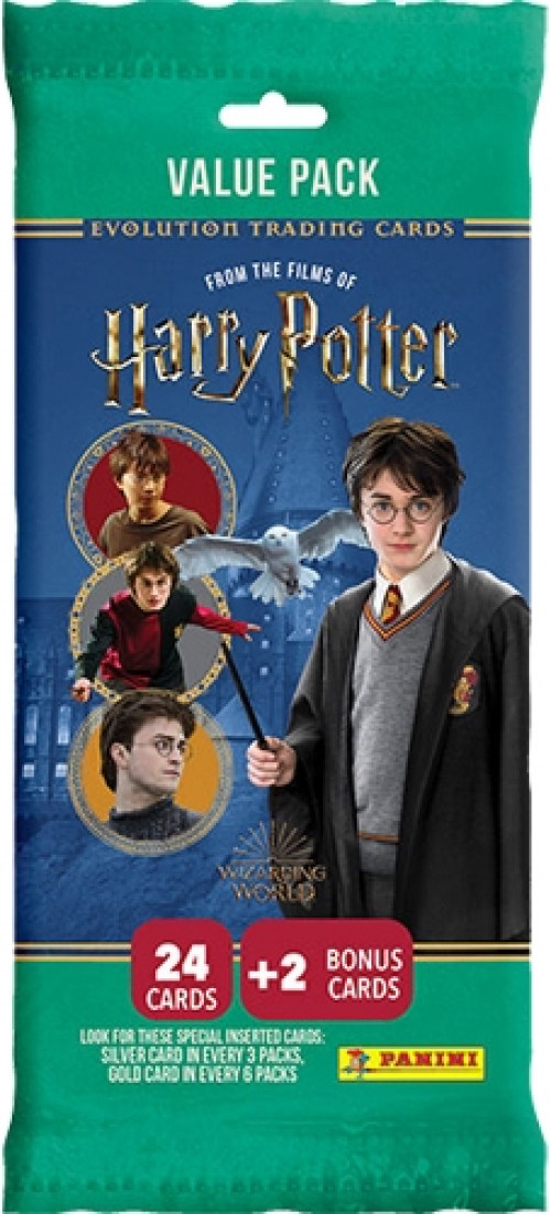 HARRY POTTER EVOLUTION TRADING CARDS-COLLECTIE