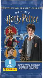 Harry Potter Evolution Trading Card Collection Booster Pack voor de Trading Card Games kopen op nedgame.nl
