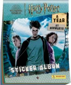 Harry Potter Year at Hogwarts Sticker Collection Sticker Album voor de Trading Card Games kopen op nedgame.nl