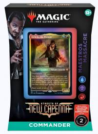 Magic the Gathering Streets of New Capenna Commander Deck - Maestros Massacre voor de Trading Card Games kopen op nedgame.nl