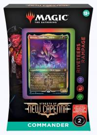 Magic the Gathering Streets of New Capenna Commander Deck - Riveteers Rampage voor de Trading Card Games kopen op nedgame.nl
