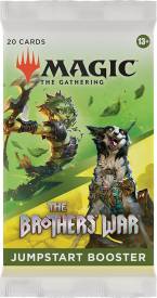 Magic the Gathering TCG - The Brothers' War Jumpstart Booster Pack voor de Trading Card Games kopen op nedgame.nl