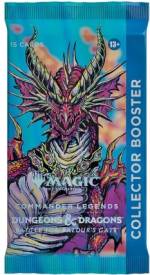Magic the Gathering TCG Commander Legends Dungeons and Dragons Battle for Baldur's Gate Collector Booster Pack voor de Trading Card Games kopen op nedgame.nl