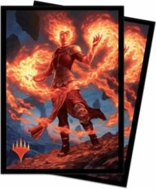 Magic the Gathering TCG Core Set 2020 Deck Protector Sleeves V4 - Chandra voor de Trading Card Games kopen op nedgame.nl