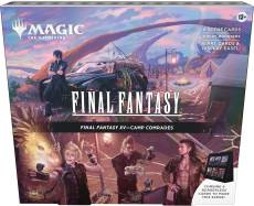Magic the Gathering TCG Final Fantasy Scene Box - Final Fantasy XV - Camp Comrades voor de Trading Card Games preorder plaatsen op nedgame.nl