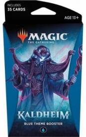 Magic the Gathering TCG Kaldheim Theme Booster - Blue voor de Trading Card Games kopen op nedgame.nl
