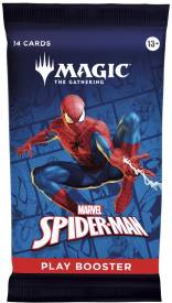 Magic the Gathering TCG Marvel's Spider-Man Booster Pack voor de Trading Card Games preorder plaatsen op nedgame.nl