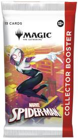 Magic the Gathering TCG Marvel's Spider-Man Collector Booster Pack voor de Trading Card Games preorder plaatsen op nedgame.nl