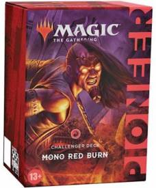 Magic the Gathering TCG Pioneer Challenger Deck 2021 - Mono Red Burn voor de Trading Card Games kopen op nedgame.nl