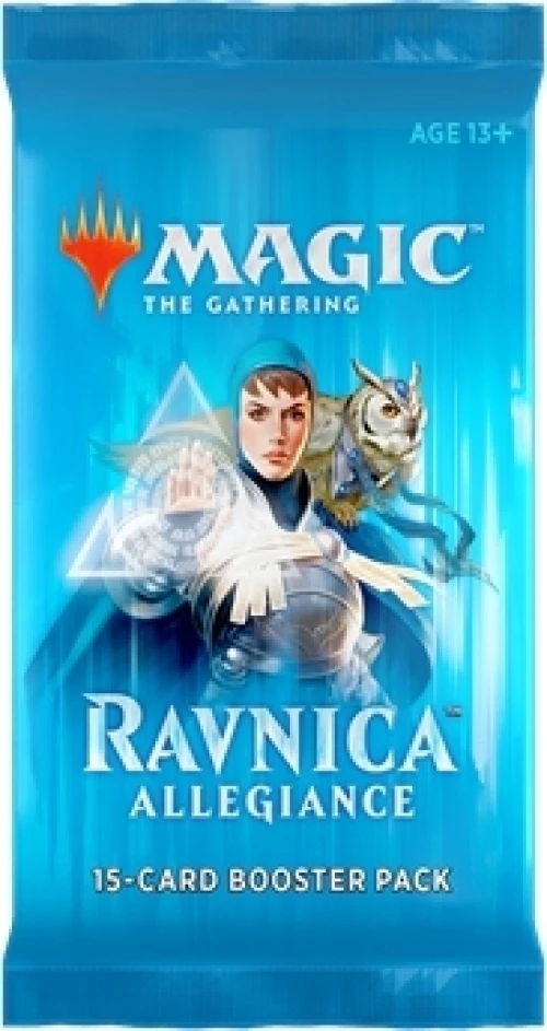 Magic the Gathering TCG Ravnica Allegiance Booster Pack voor de Trading Card Games kopen op nedgame.nl